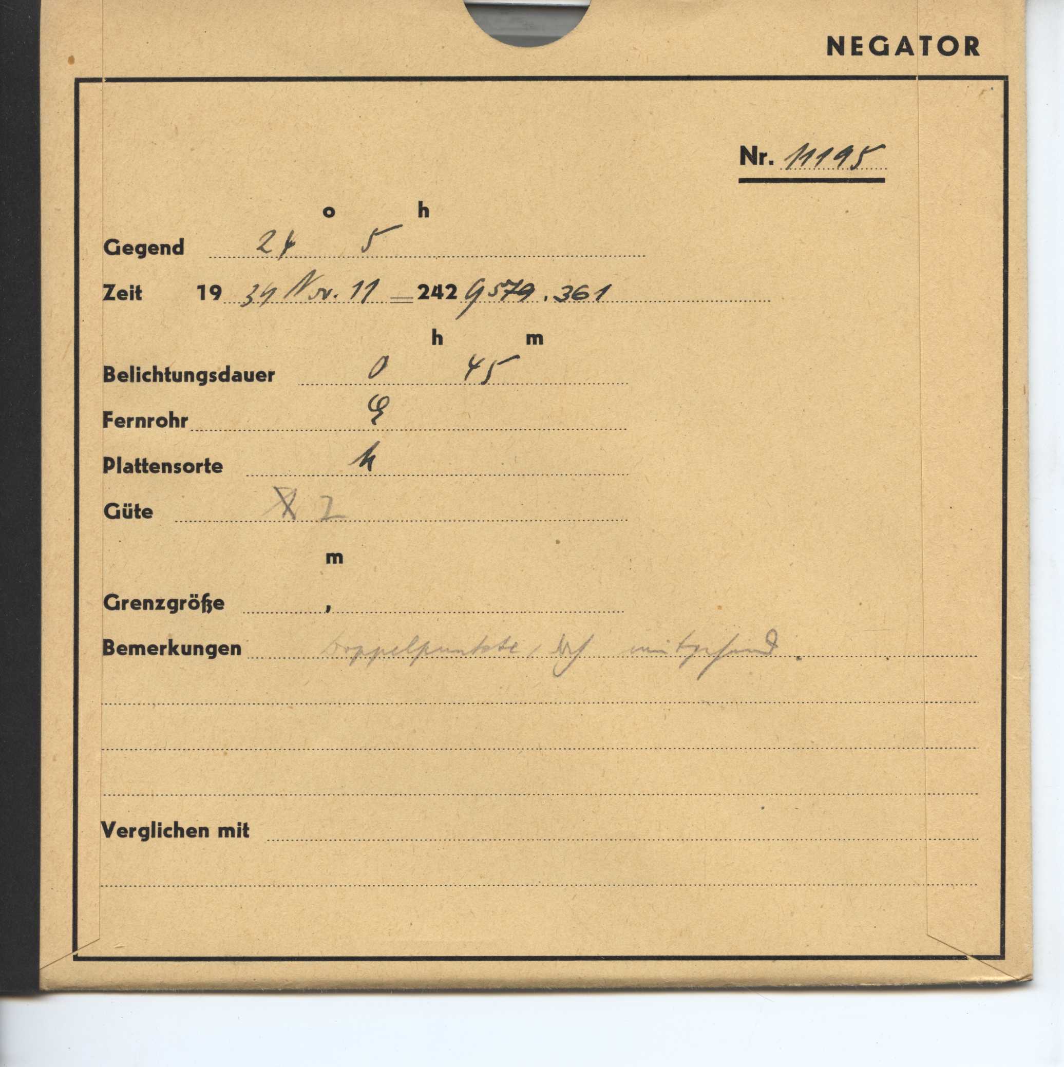 Logpage