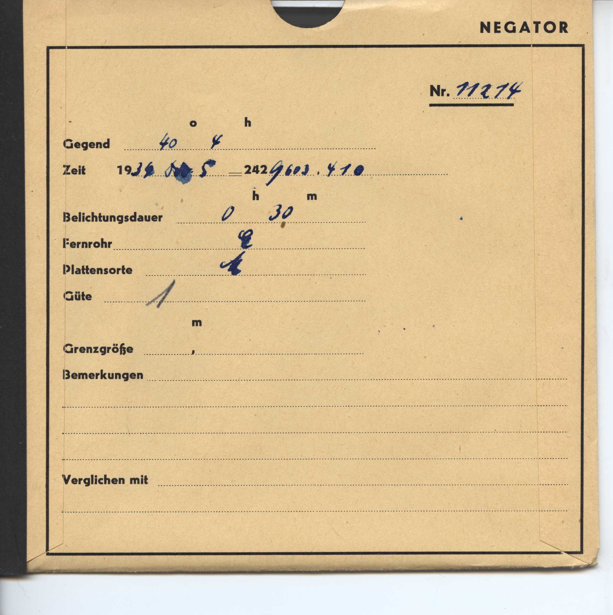 Logpage