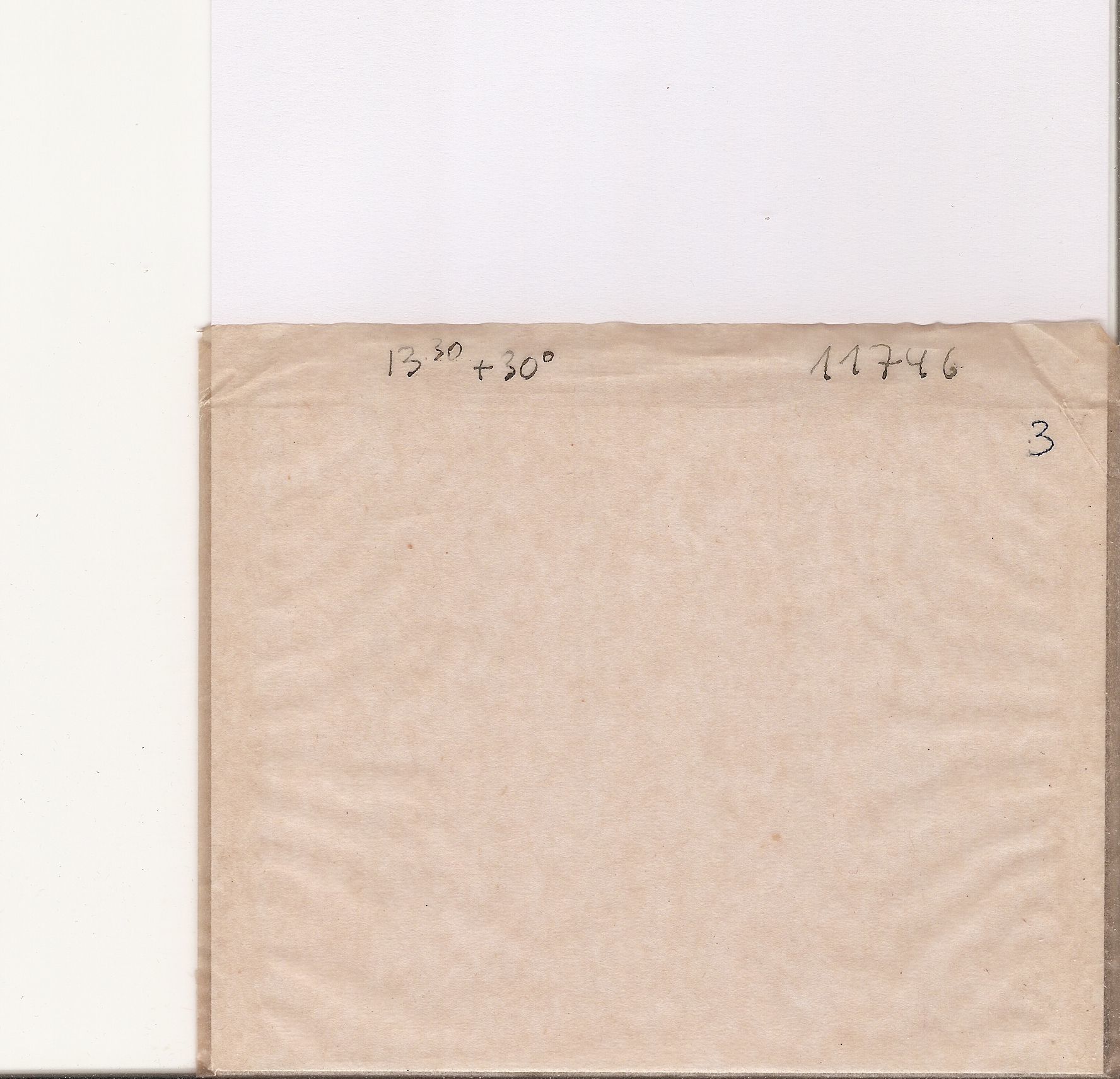 Plate envelope