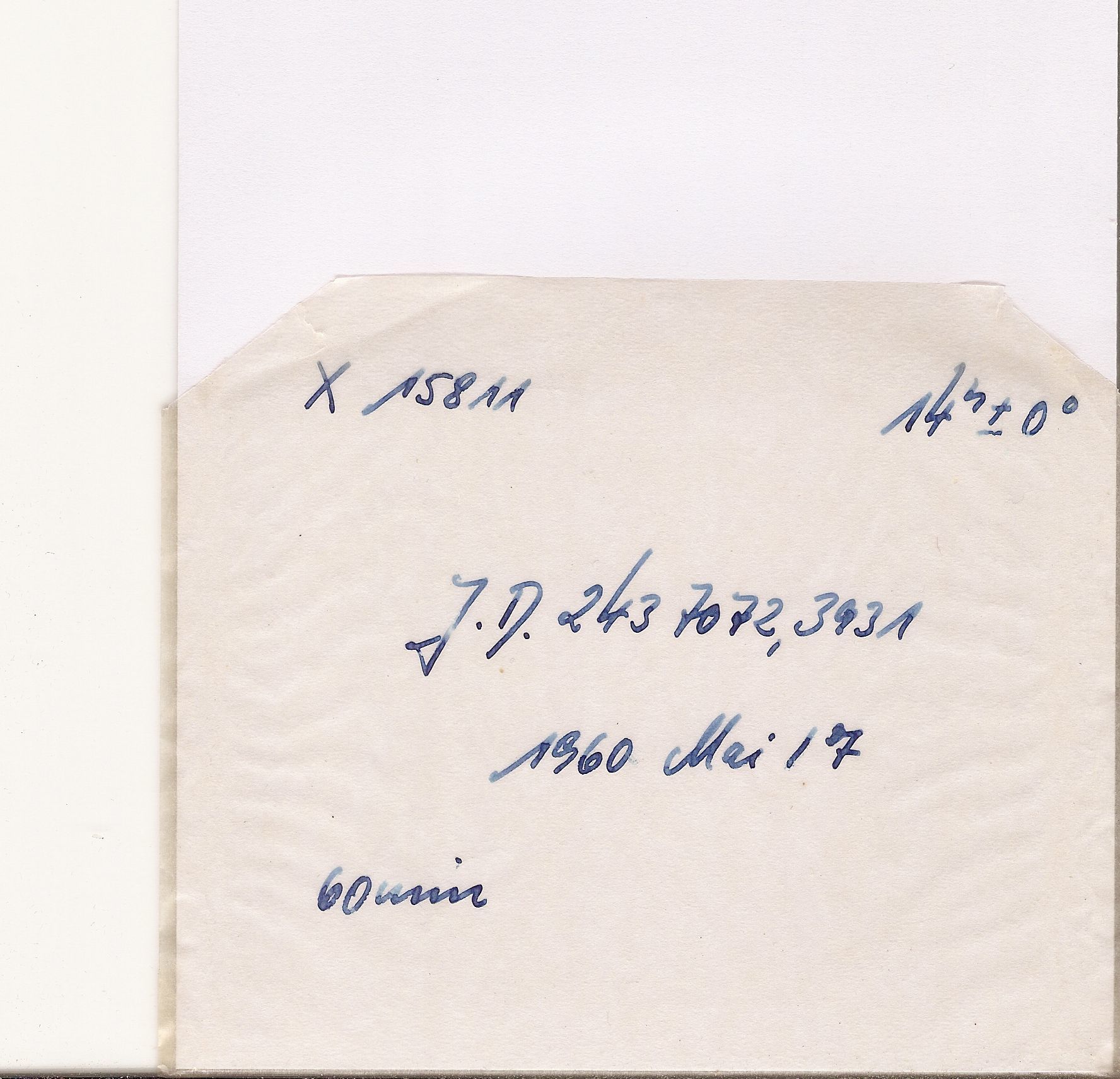 Plate envelope