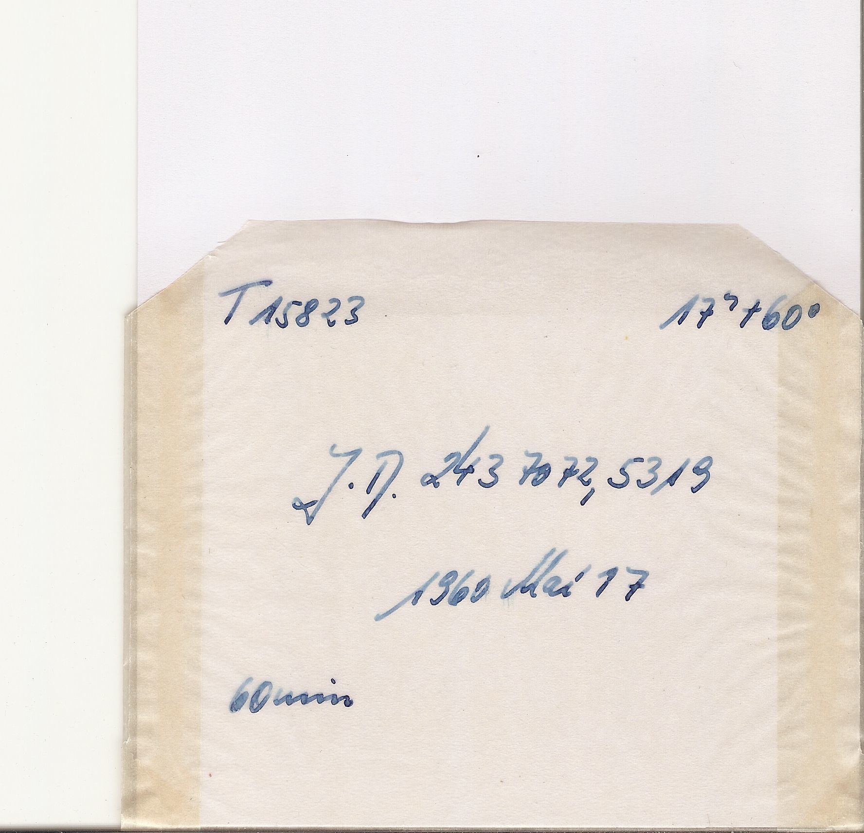 Plate envelope