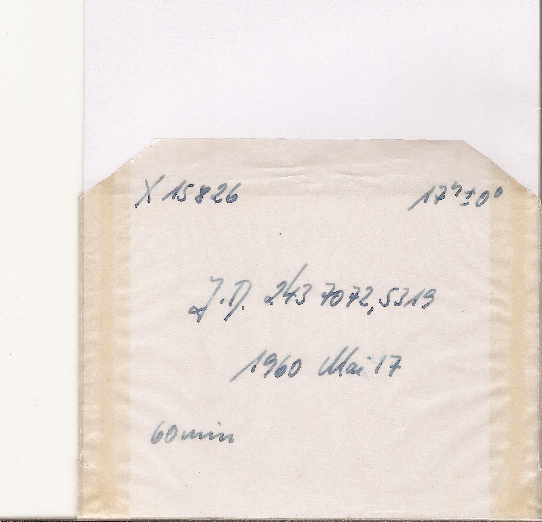 Plate envelope