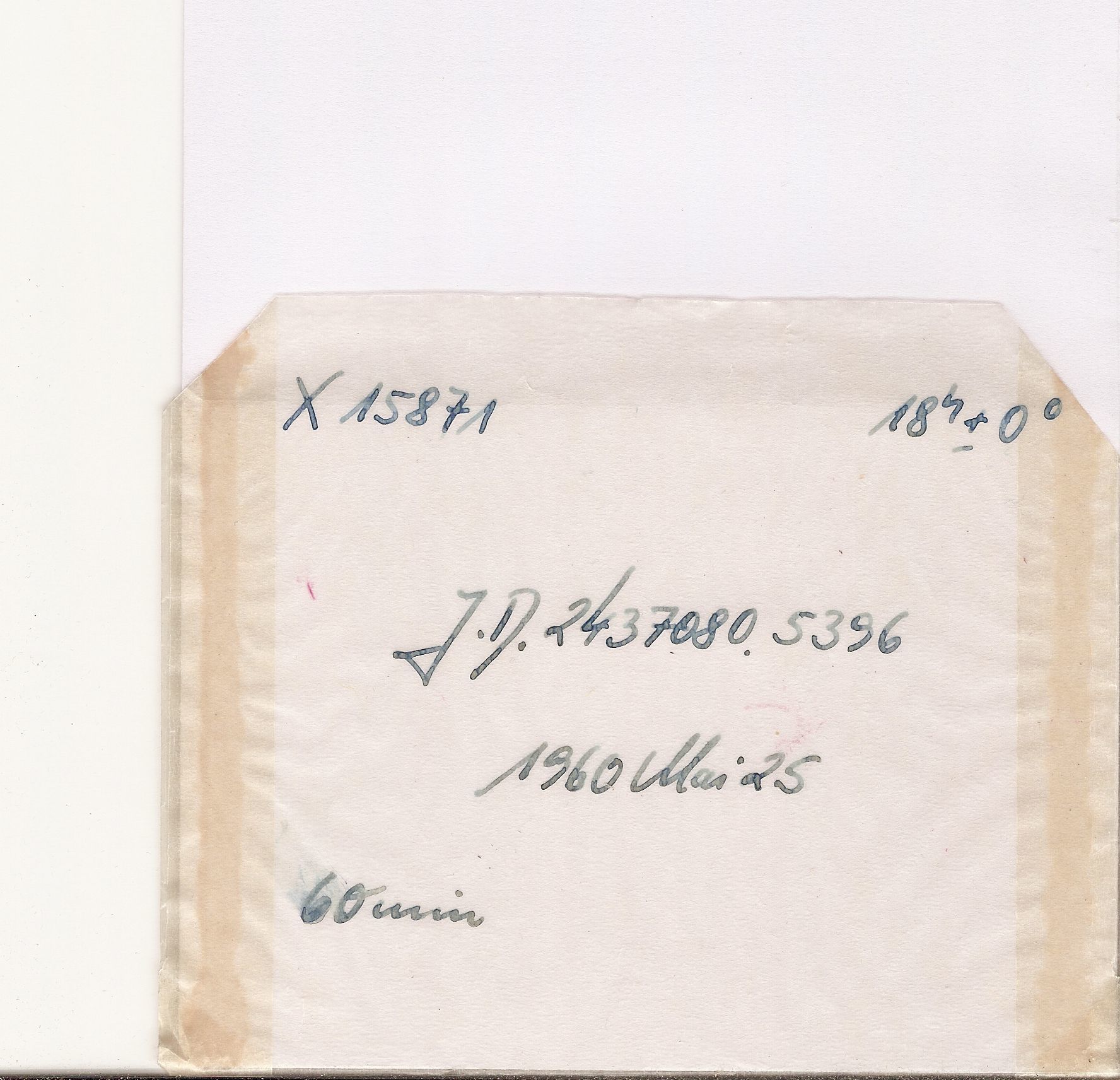 Plate envelope