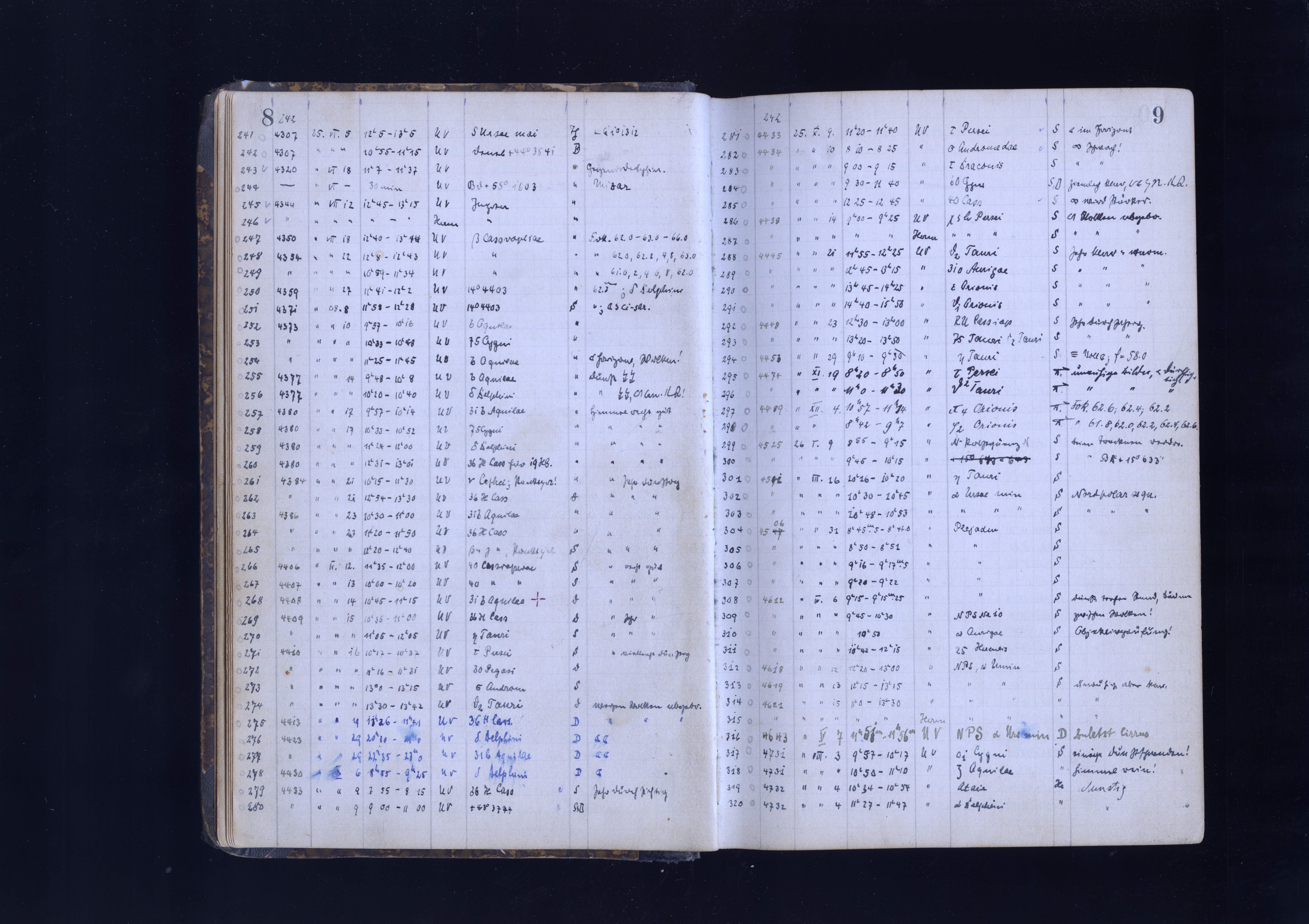 Logpage