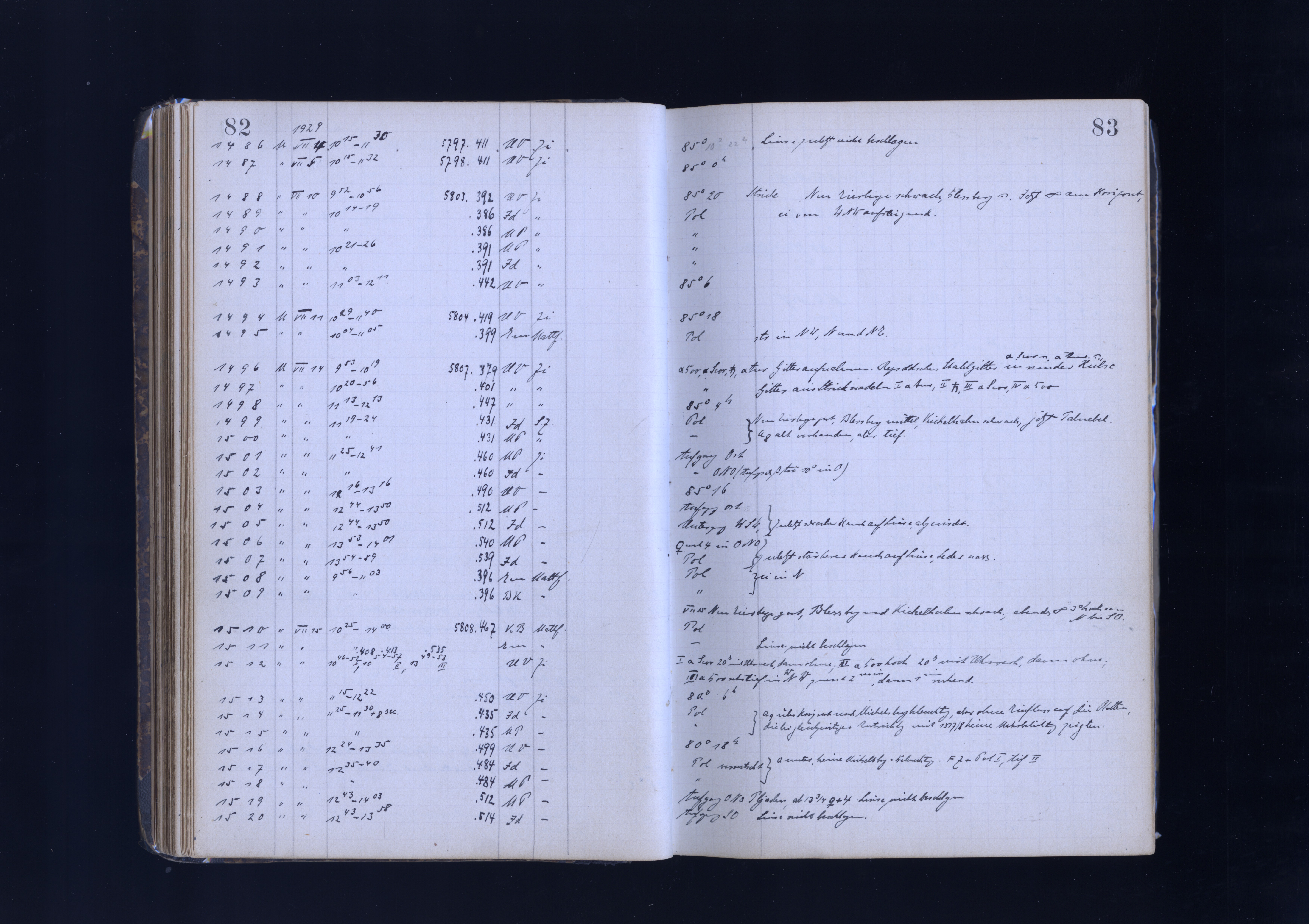 Logpage